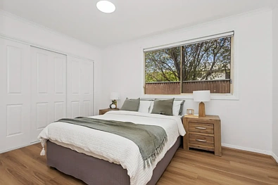 ਬੈੱਡਰੂਮ - 257 ALLINGHAM ST, KANGAROO FLAT VIC 3555