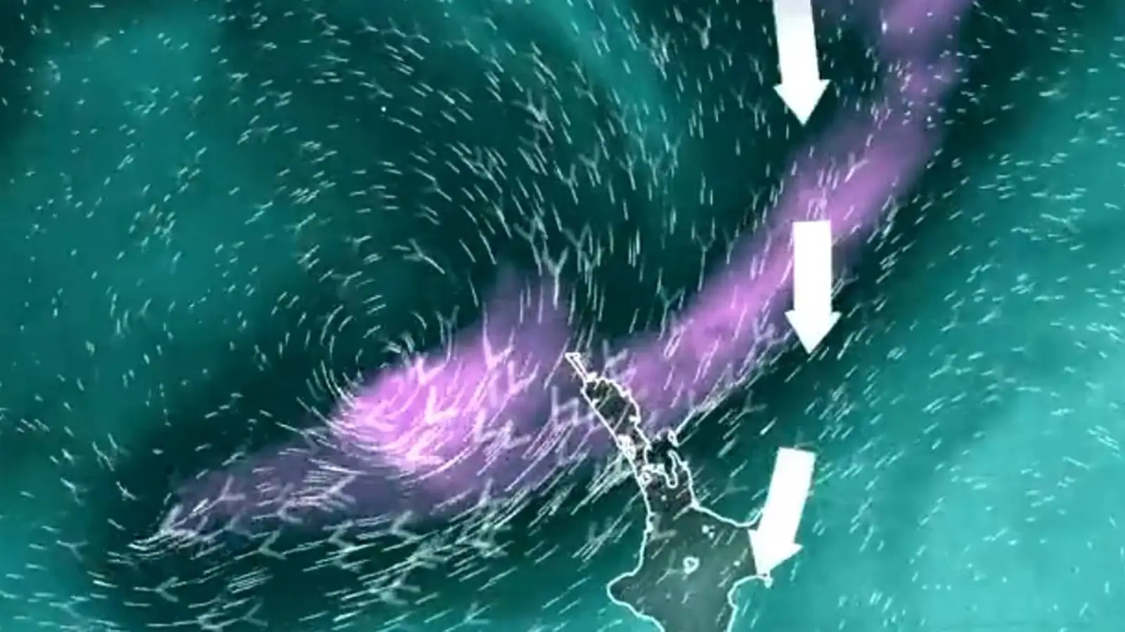 狂风暴雨又来了！奥克兰在内，全国多地发布预警！时间可能持续一周