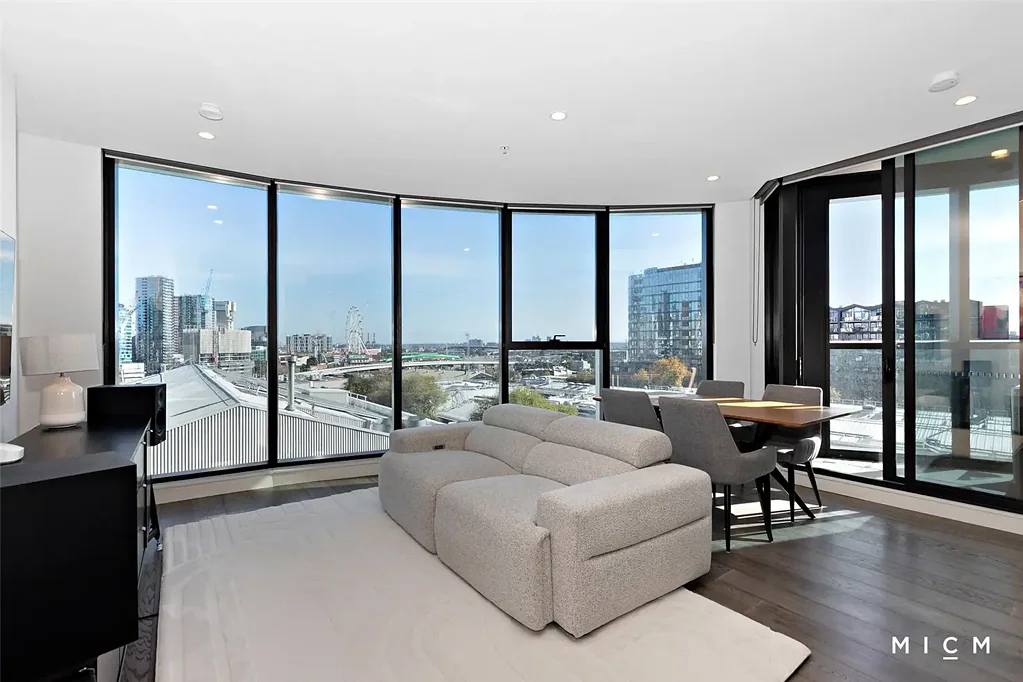 Modern Apartment with a view