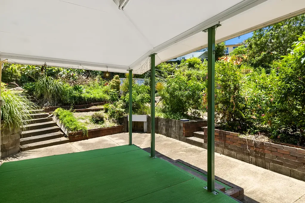 Freshly painted family home