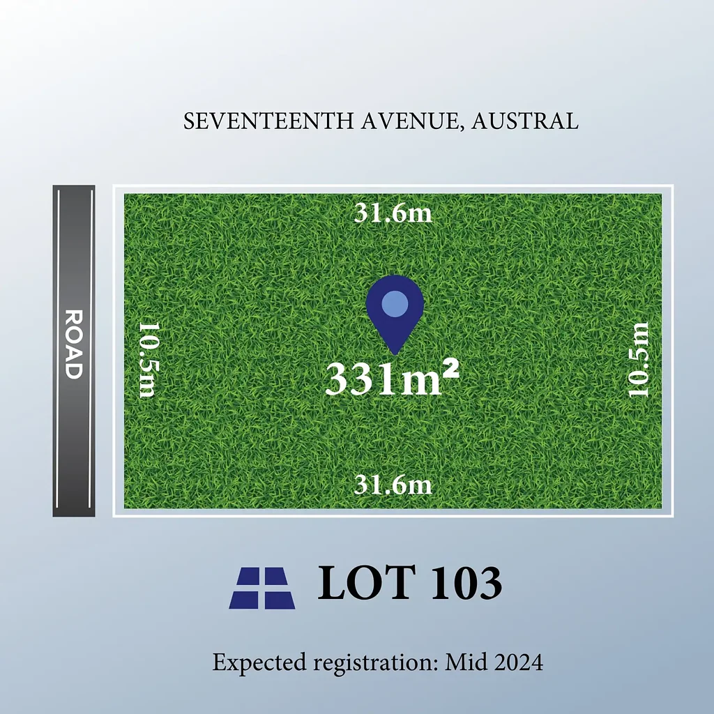 LOT 103/Seventeenth Avenue, Austral, NSW 2179