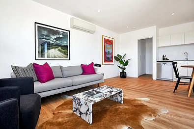 12/43 Nicholson Street, Abbotsford, VIC 3067, 2房, 2浴, Townhouse