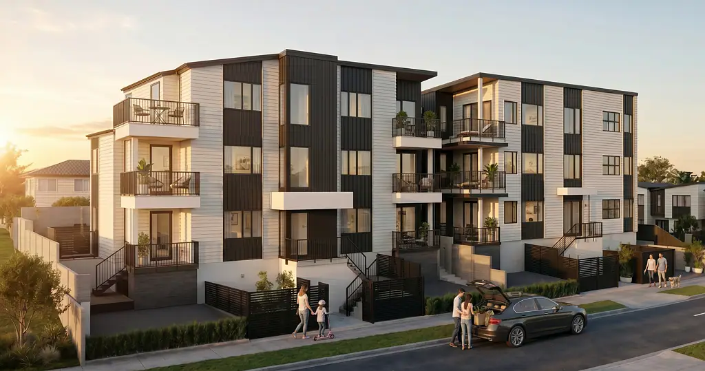 Pakuranga 1Phòng ngủ Brand New Apartments from $499,000