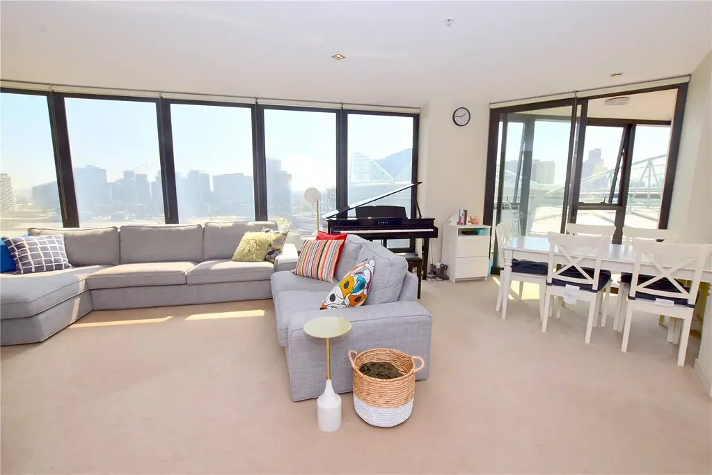 Spacious and Bright One Bedroom with Uninterrupted Water View