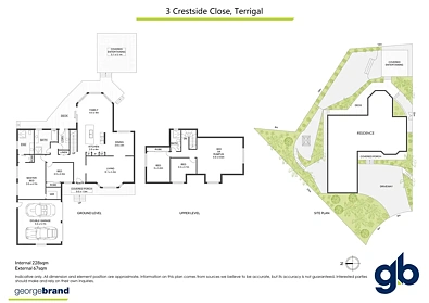 3 Crestside Close, Terrigal, NSW 2260, 5房, 3浴, House