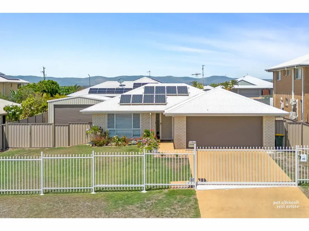 Gracemere 4ਬੈੱਡਰੂਮ The Complete Family Package with Shed, Solar & Stunning Views