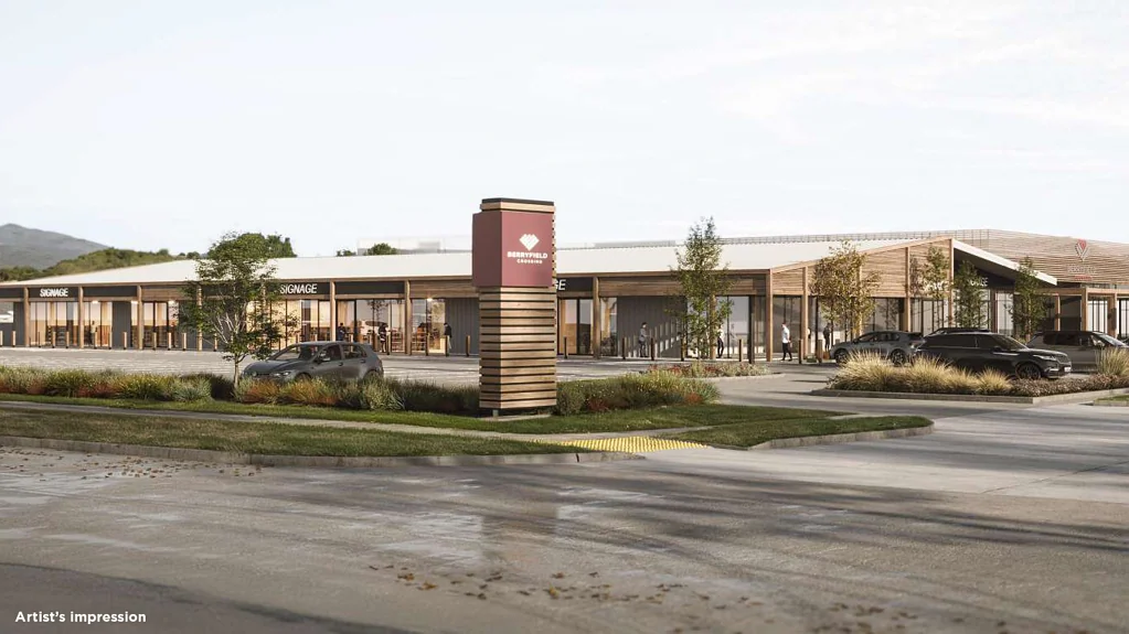 Richmond Berryfields Crossing - Retail, Office, Food