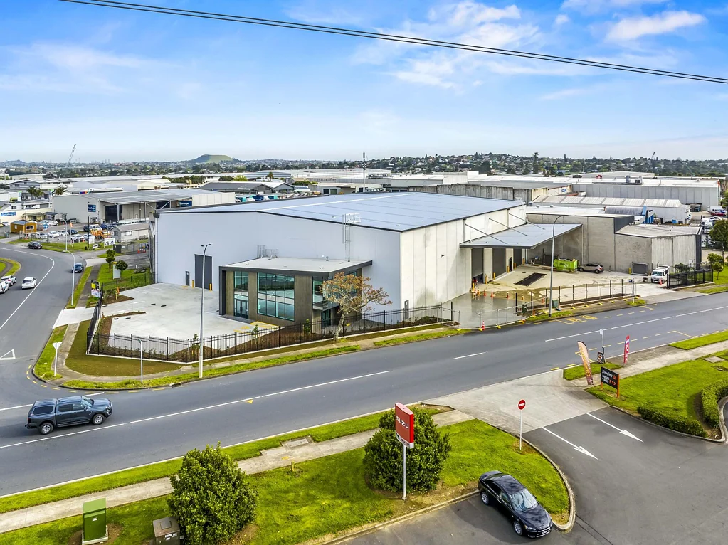 East Tamaki Maximum efficiency - East Tamaki DC