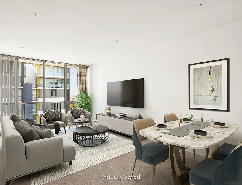 1702C/8 Wynne Avenue, Burwood, Inner West, 1 Schlafzimmer, 1 Badezimmer, Unit