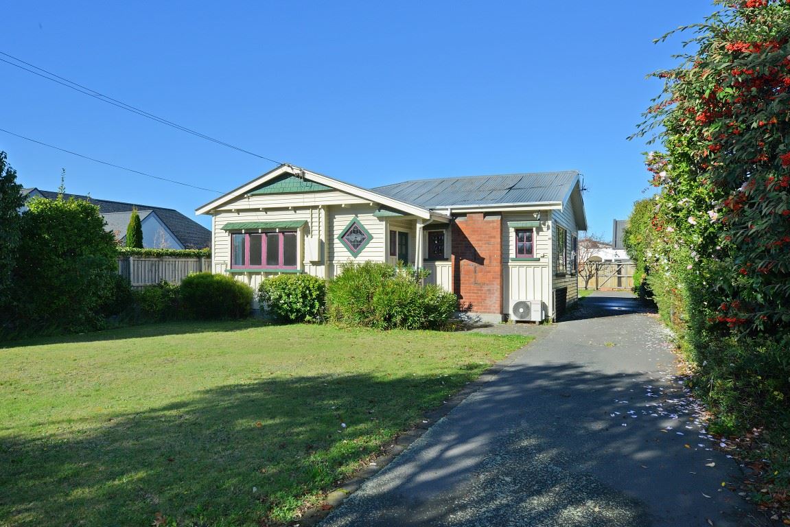 66 Jeffreys Road, Fendalton, Christchurch, 3 ห้องนอน, 1 ห้องน้ำ