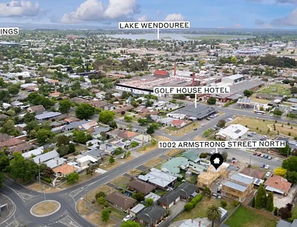 3/1002 Armstrong Street North, Ballarat North, Ballarat, 2 phòng ngủ, 2 phòng tắm, Townhouse