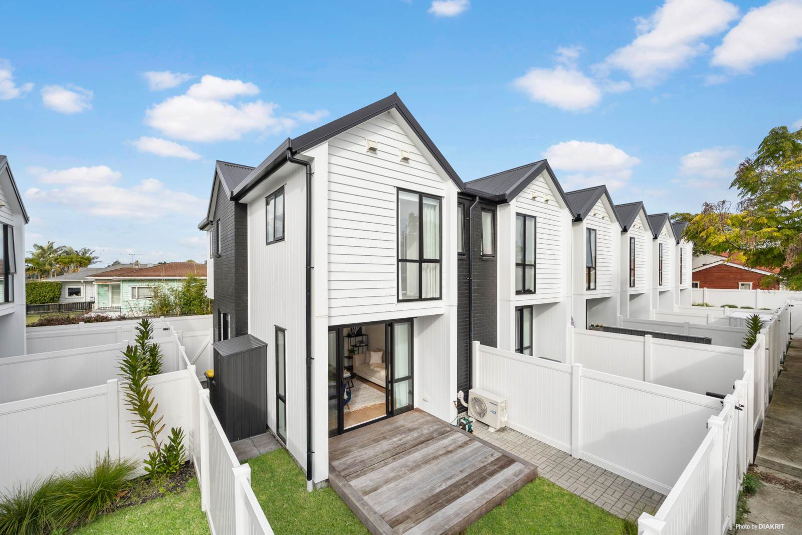 4/26 Moa Road, Point Chevalier, Auckland, 2 ਕਮਰੇ, 1 ਬਾਥਰੂਮ, Townhouse