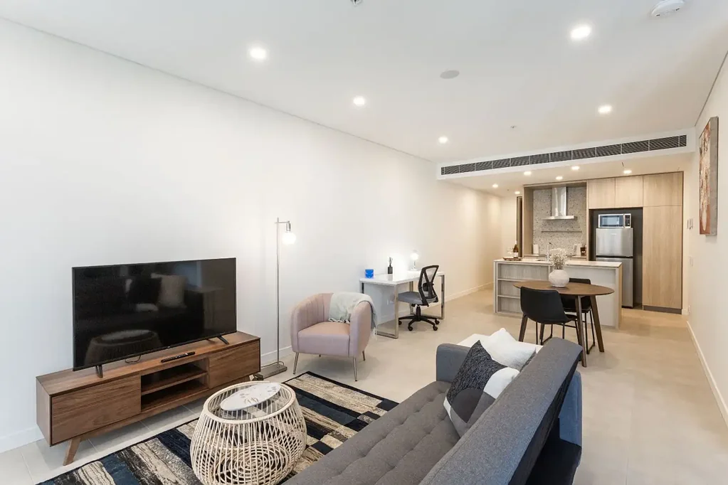 Elevated Elegance with Panoramic Views in Macquarie Park