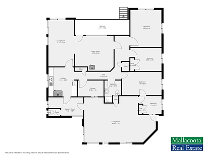 329 Lakeside Drive, Mallacoota, Bairnsdale (North Gippsland), 4房, 1浴, House