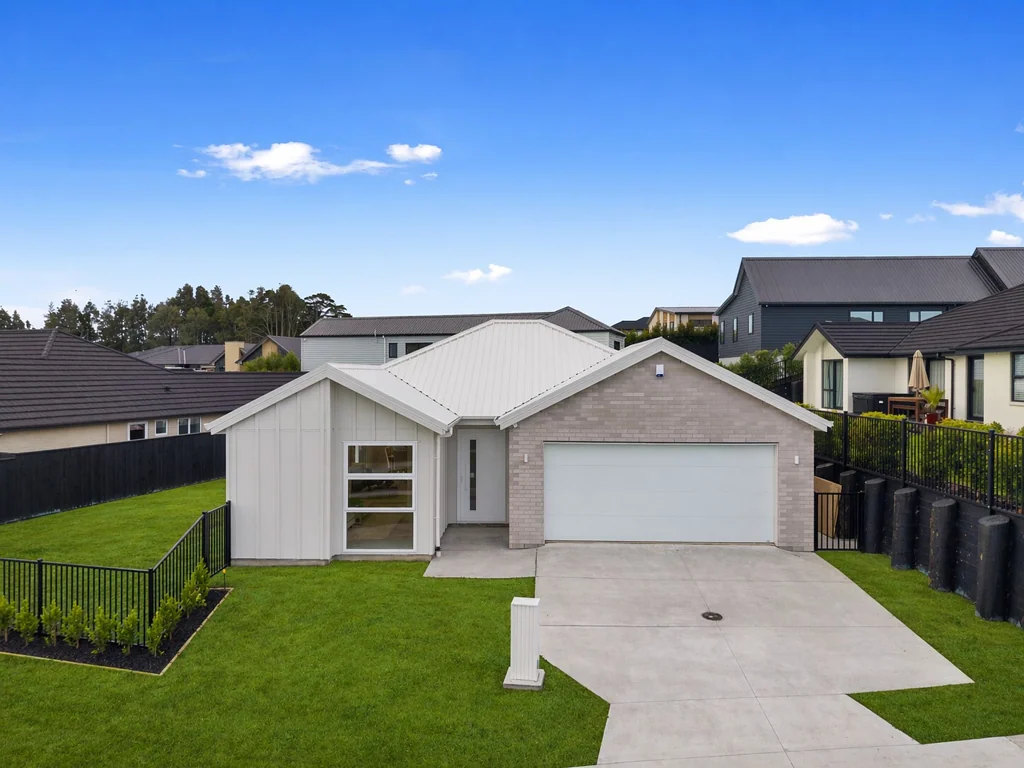 Pukekohe 4房  Quality design, space to grow