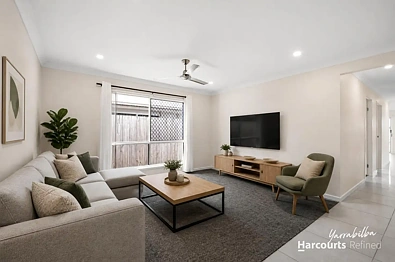 客厅 - 13 Coal Street, Yarrabilba, QLD 4207