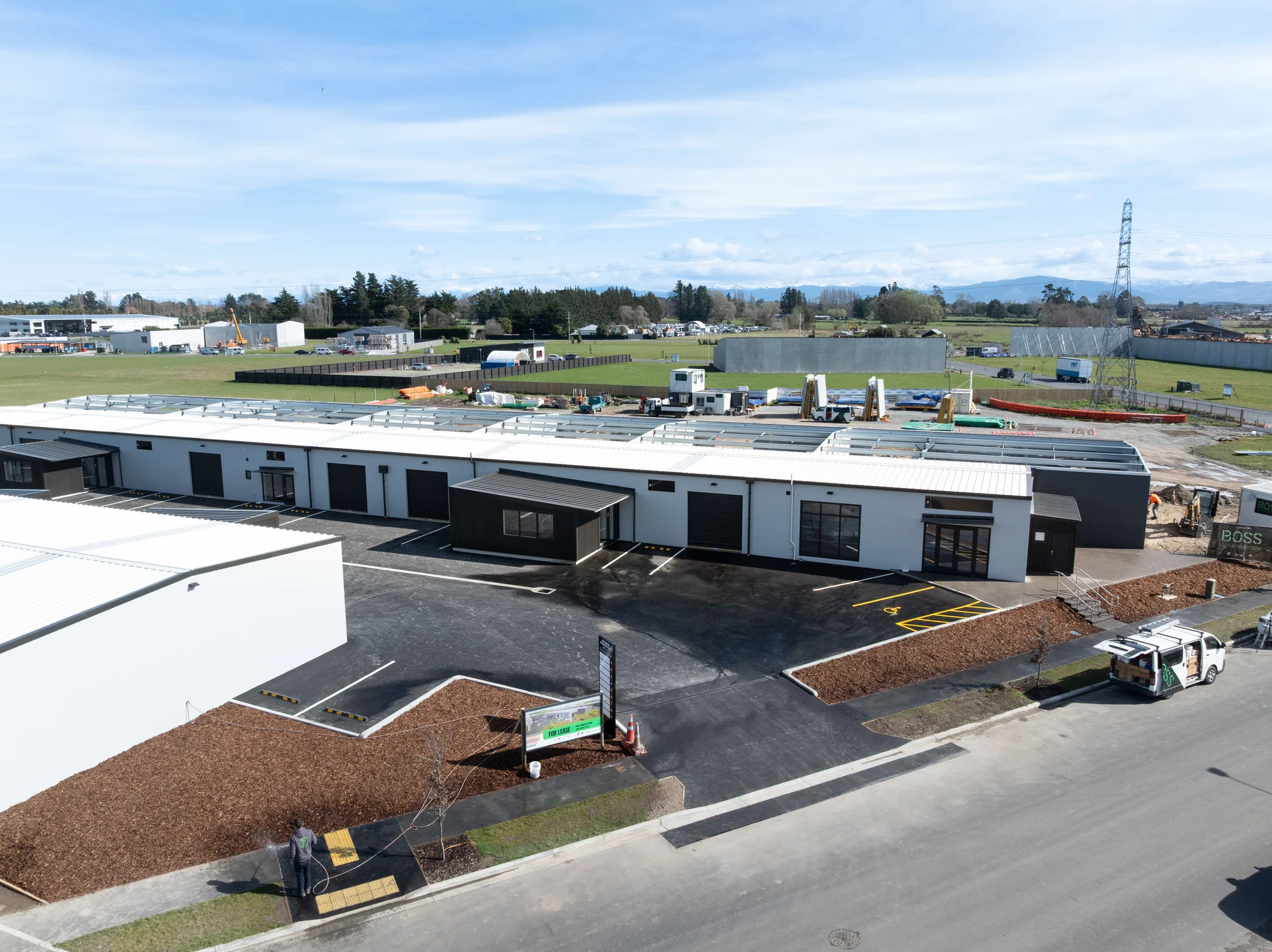 Rangiora  Warehouse Units in Rangiora Business Park