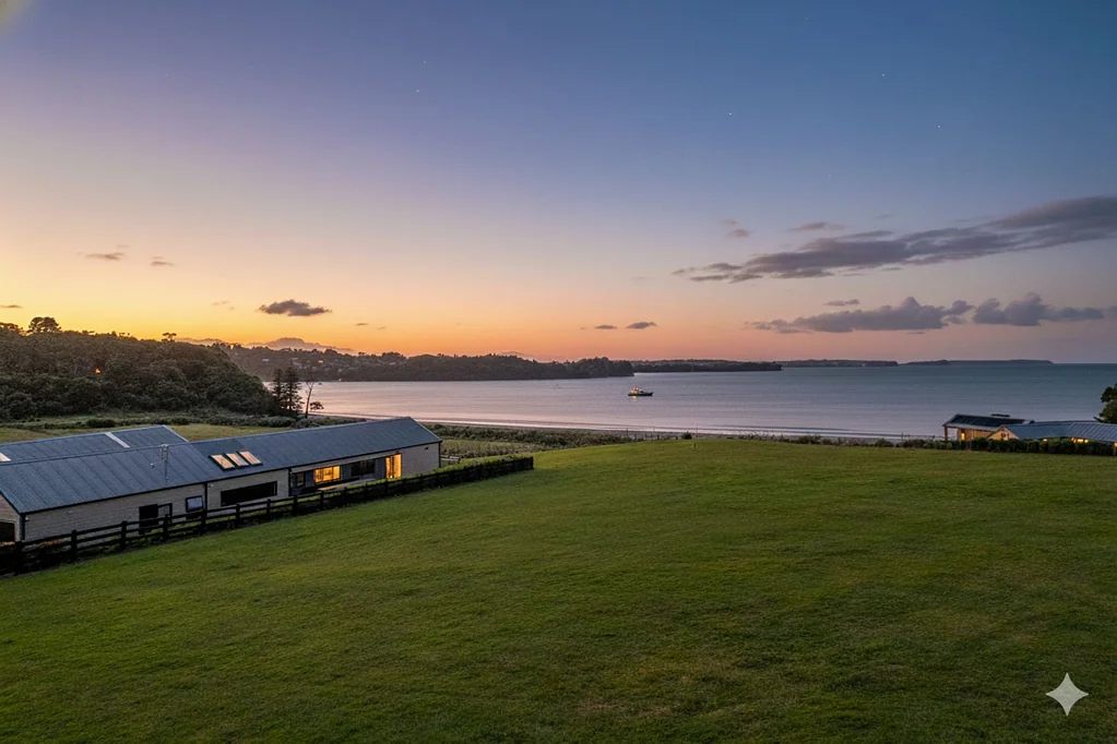 Okura Bush Design the Home That Completes This View