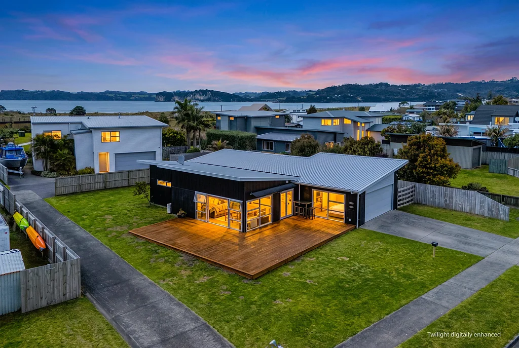 Whitianga 3कमरा SPACE, STYLE & SEASIDE APPEAL