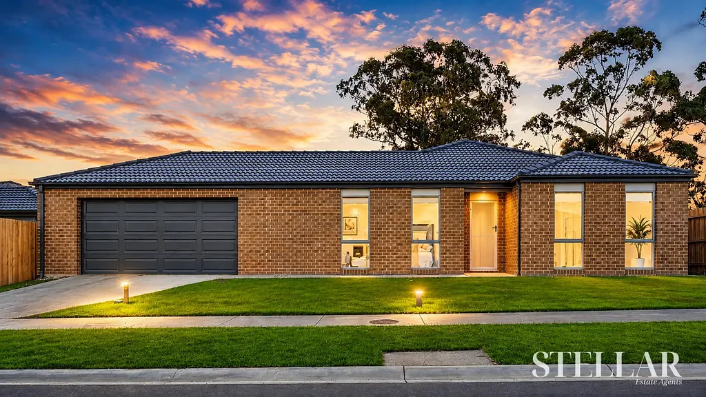 Drouin 4 Slaapkamer Spacious Family Living with Versatile Entertaining Zones