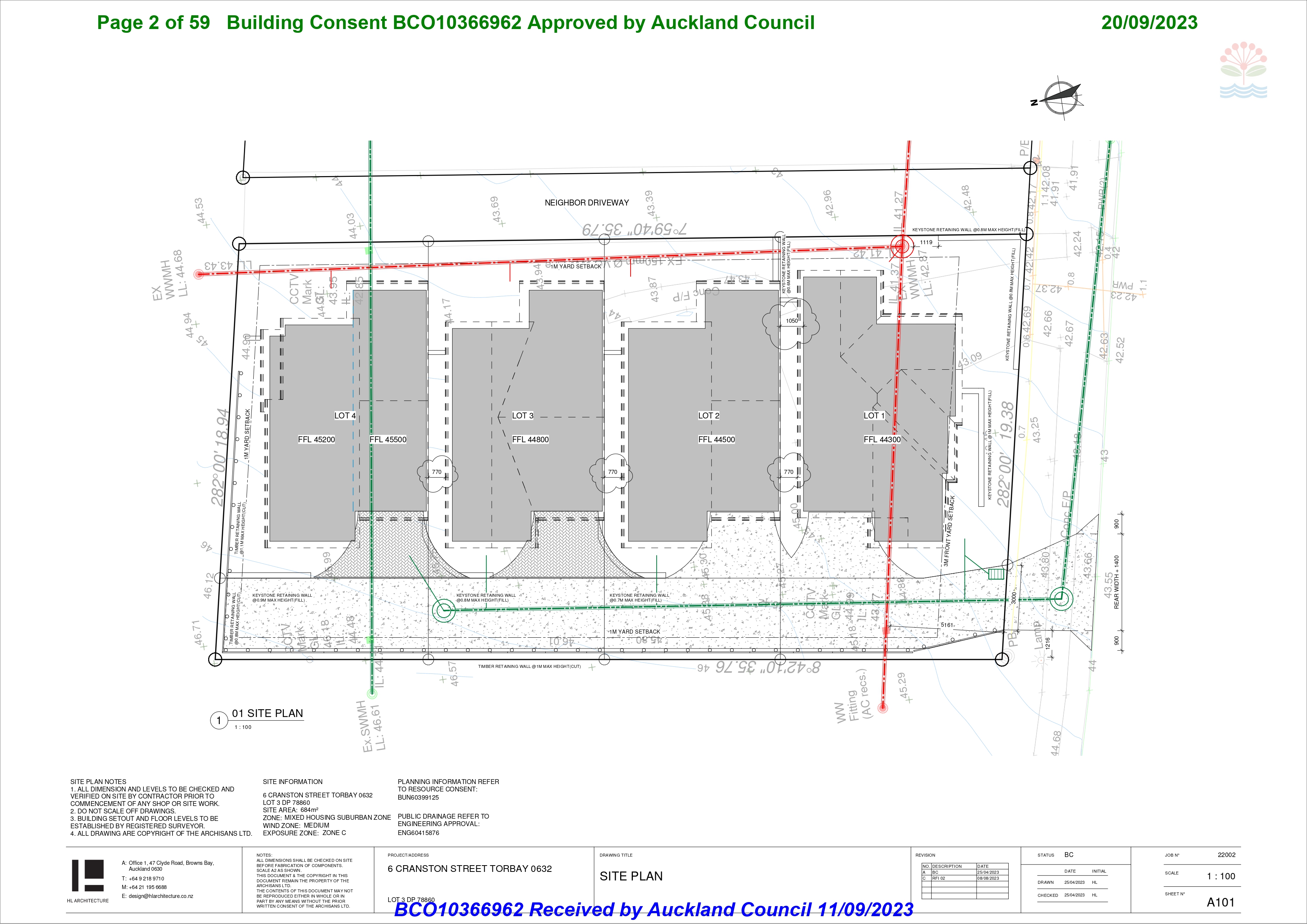 6 Cranston Street, Torbay, Auckland - North Shore, 4房, 1浴, Section