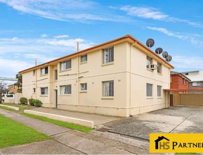 2/122 Harrow Road, Auburn, NSW 2144, 2 Bedrooms, 1 Bathrooms, Unit