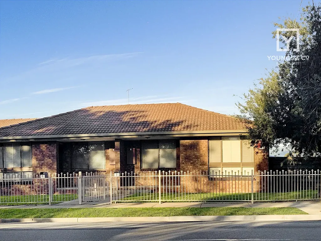 South two bedroom unit