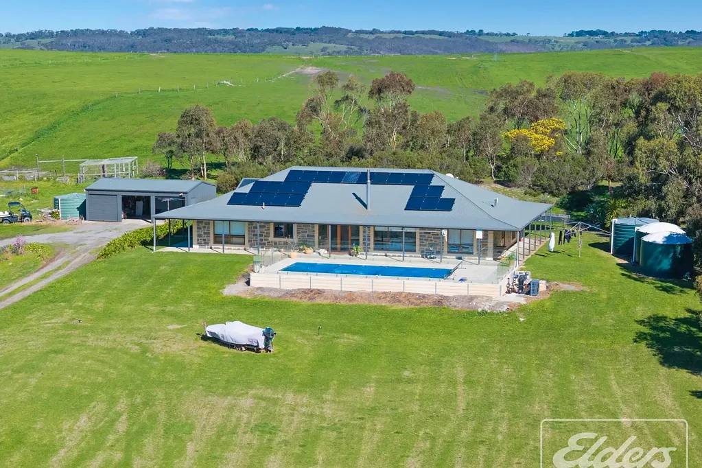 Lower Inman Valley  Hilltop View: A Rare Opportunity in South Australian Agriculture