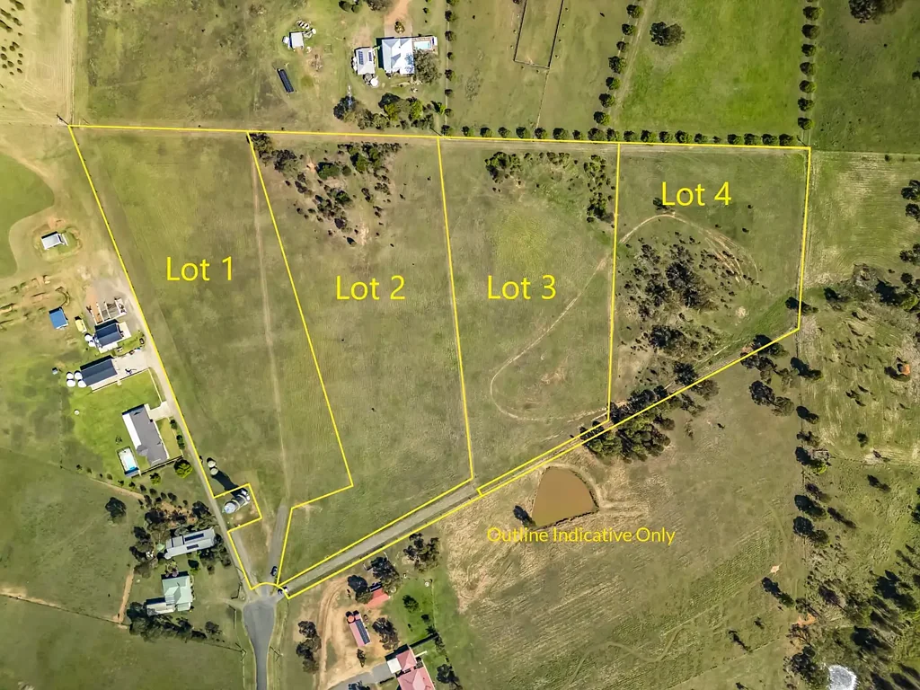Singleton  Your Dream Acreage Awaits at Minimbah Drive