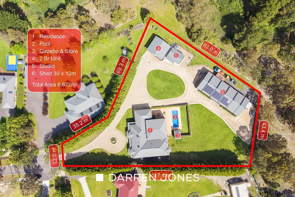Whittlesea 6房  A Luxurious Lifestyle Sanctuary