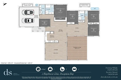 2 Baybreeze Close, Deception Bay, QLD 4508, 5 slaapkamers, 2 badkamers, House