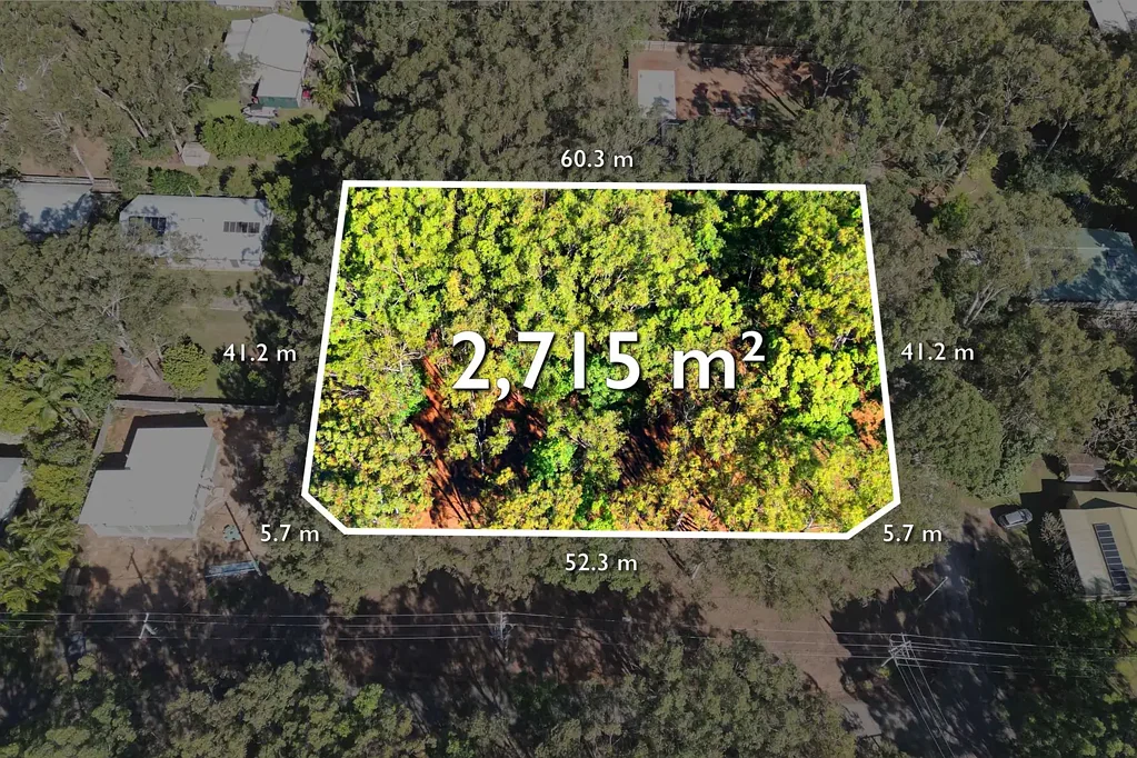Russell Island Rare Opportunity on Russell Island - Huge 2,715m2 Block with Triple Street Frontage