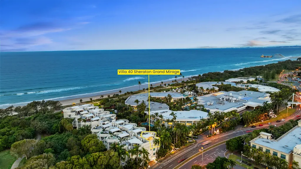 Main Beach 3房  Price Reduction! Three Bedroom Luxury Rooftop Villa With Attractive High Income Returns!