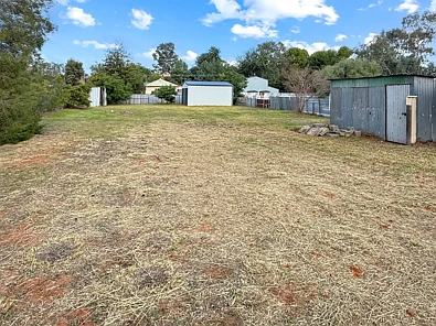 Narrandera  TIME TO BUILD