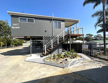 3/79 Island Point Road, St Georges Basin, South Coast, 2 ਕਮਰੇ, 1 ਬਾਥਰੂਮ, Townhouse