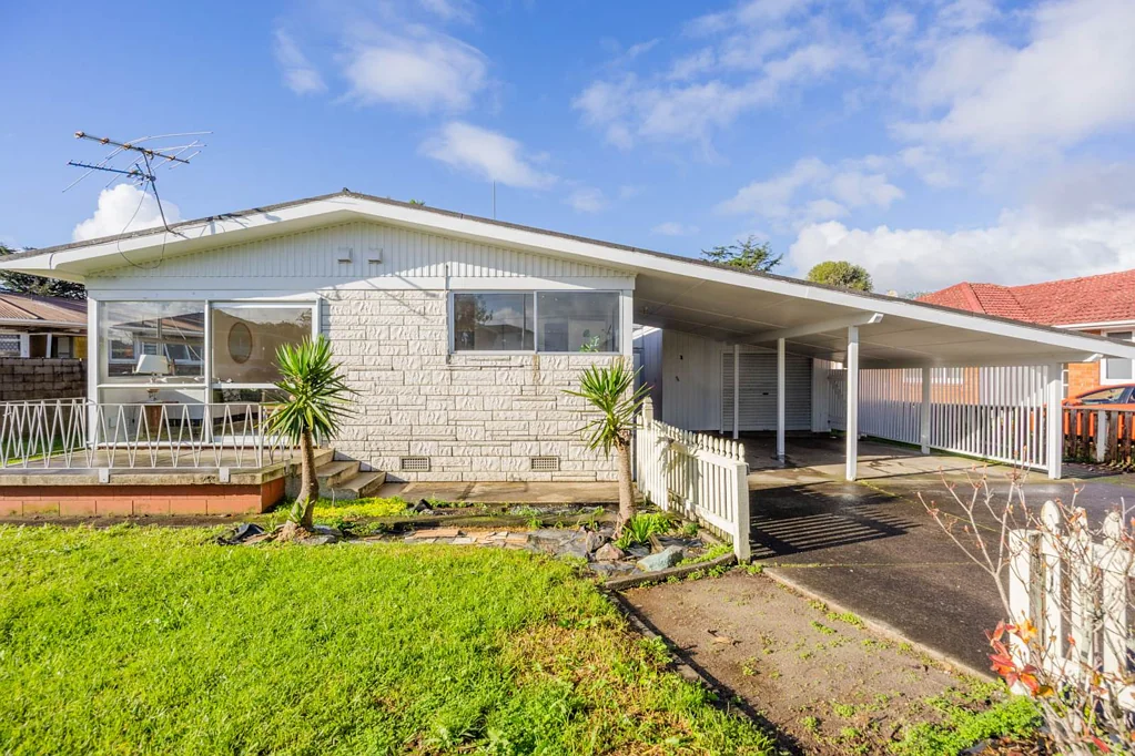 Otahuhu 2房  Spacious Two Bedroom with a Big Front Yard