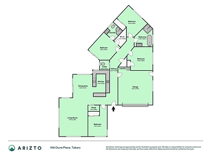 14A Duna Place, Takaro, Palmerston North City, Manuwatu, 4 Kuwarto, 2 Banyo, House