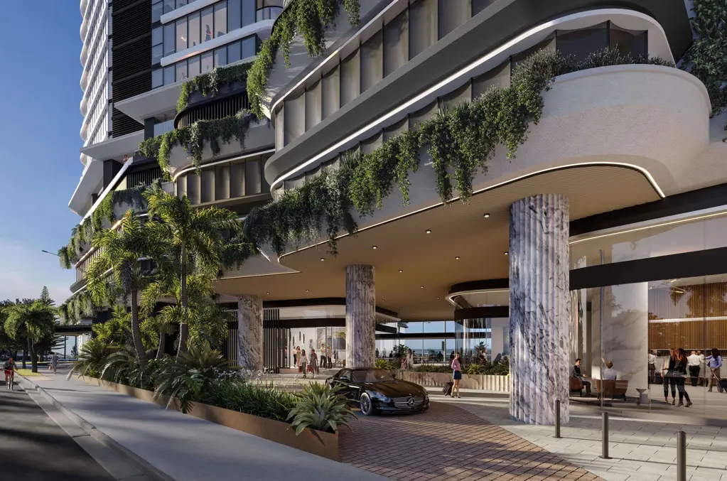 Surfers Paradise 3房  Apartment