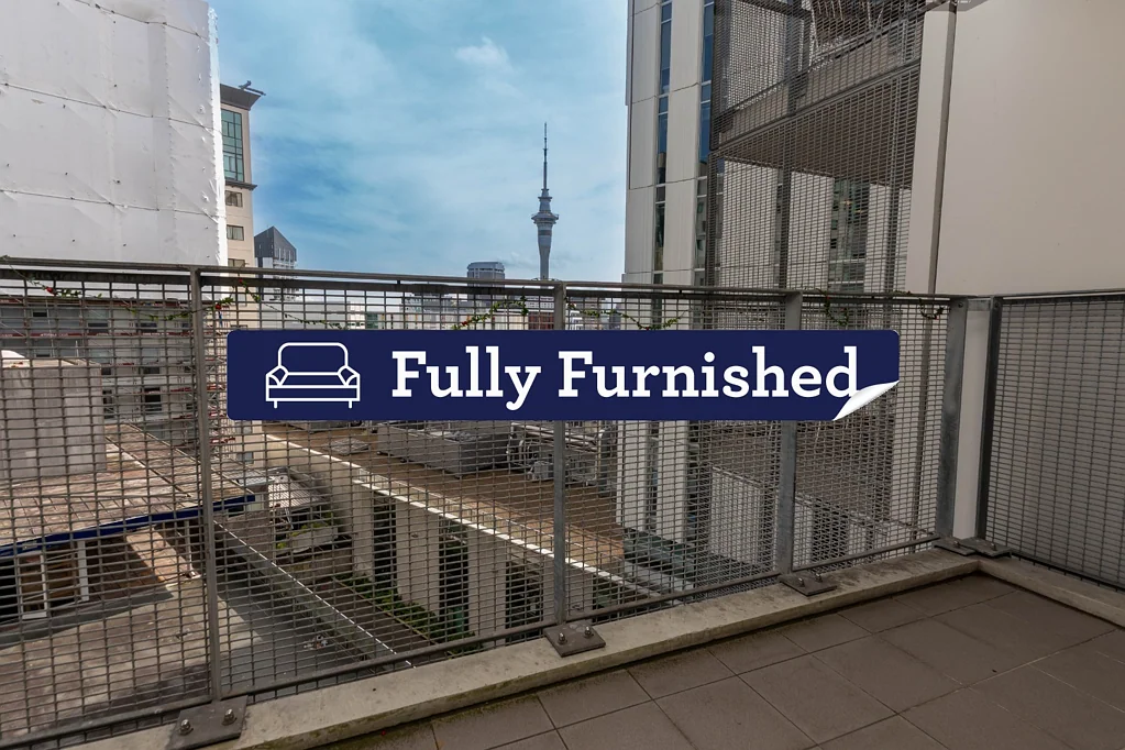 Furnished Sunny Apartment