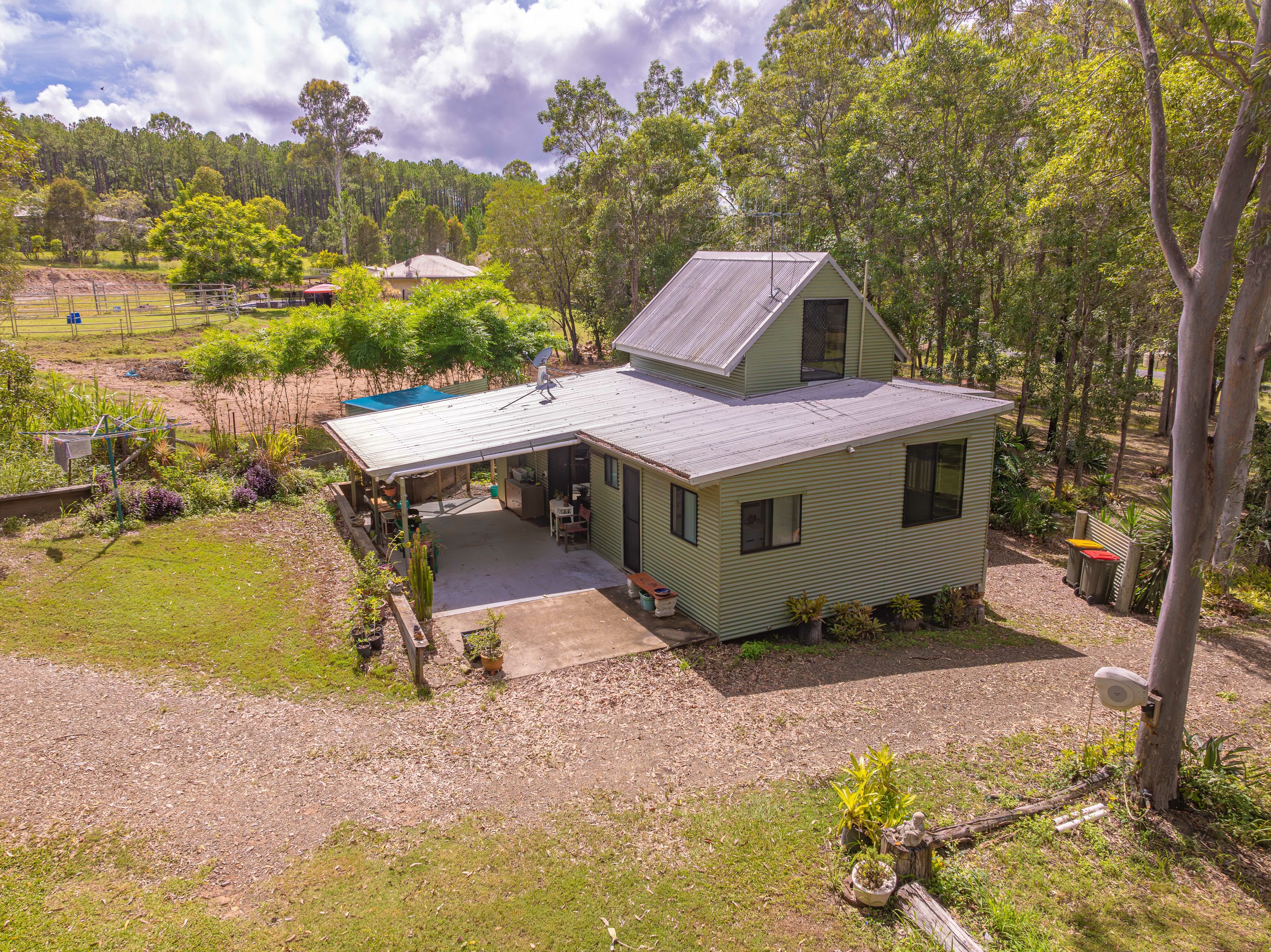 25 FLEMING RD, GLENWOOD QLD 4570, 0房, 0浴, House