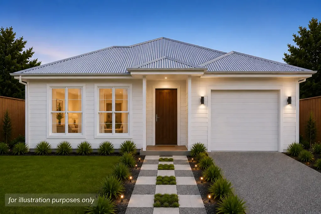Golden Point Quality Brand New House & Land Package under Construction