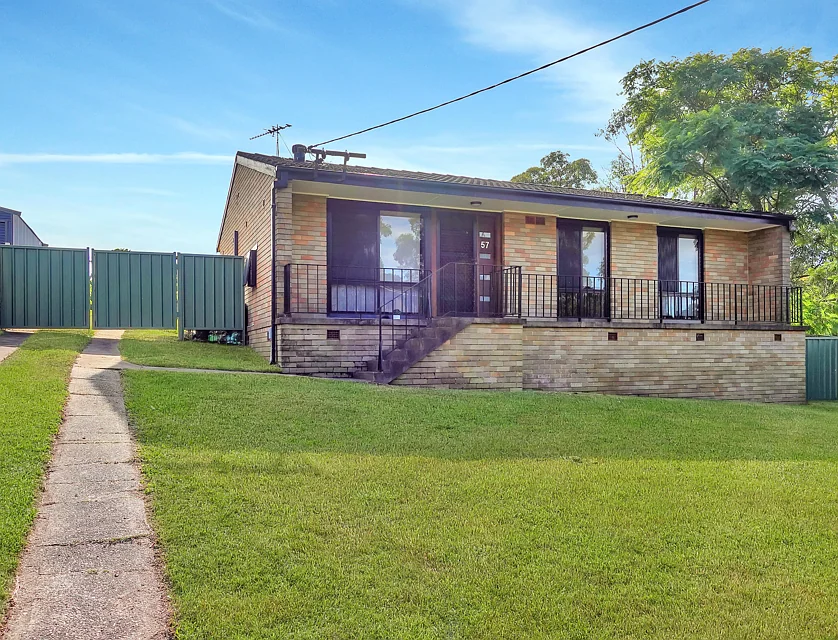 57 Faucett Street, Blackalls Park, Newcastle, 3 Schlafzimmer, 1 Badezimmer, House