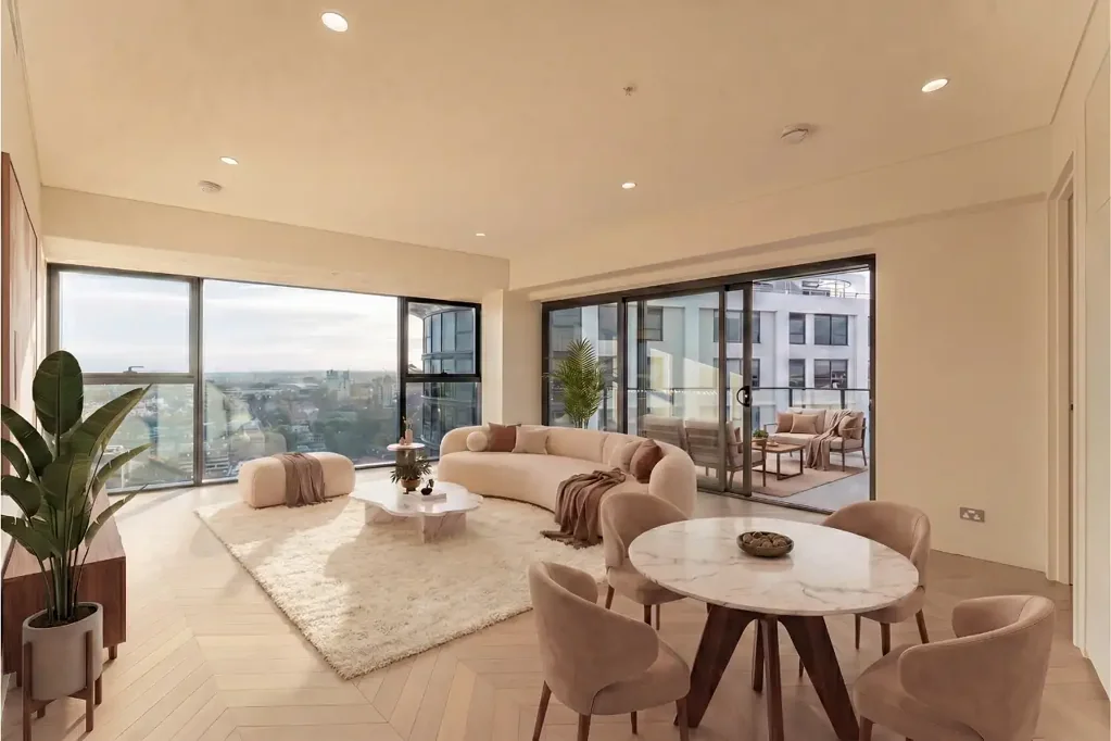 Milsons Point 2 Bedroom Beautifully Renovated. Uninterrupted Lavender Bay Views. Simply Move In.