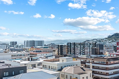 Te Aro 1房  Stylish City Living with Views
