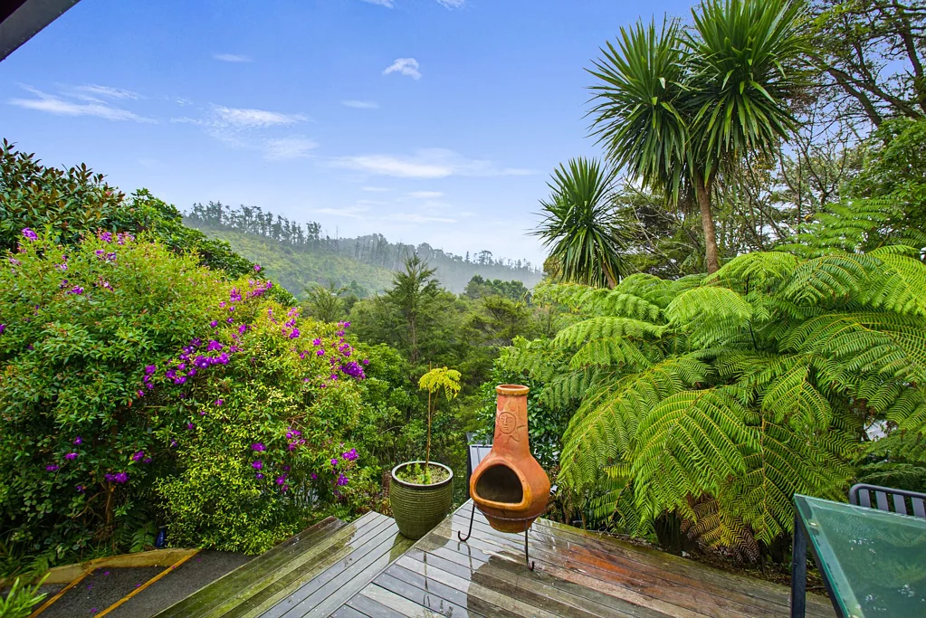 Tairua 3房  Tucked Into Tairua’s Greenery
