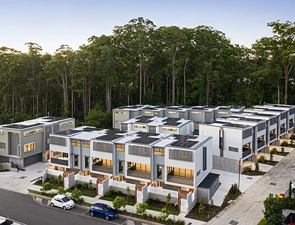 1/9 Palm Forest Circuit, Forest Glen, Sunshine Coast, 3 ਕਮਰੇ, 2 ਬਾਥਰੂਮ, Townhouse