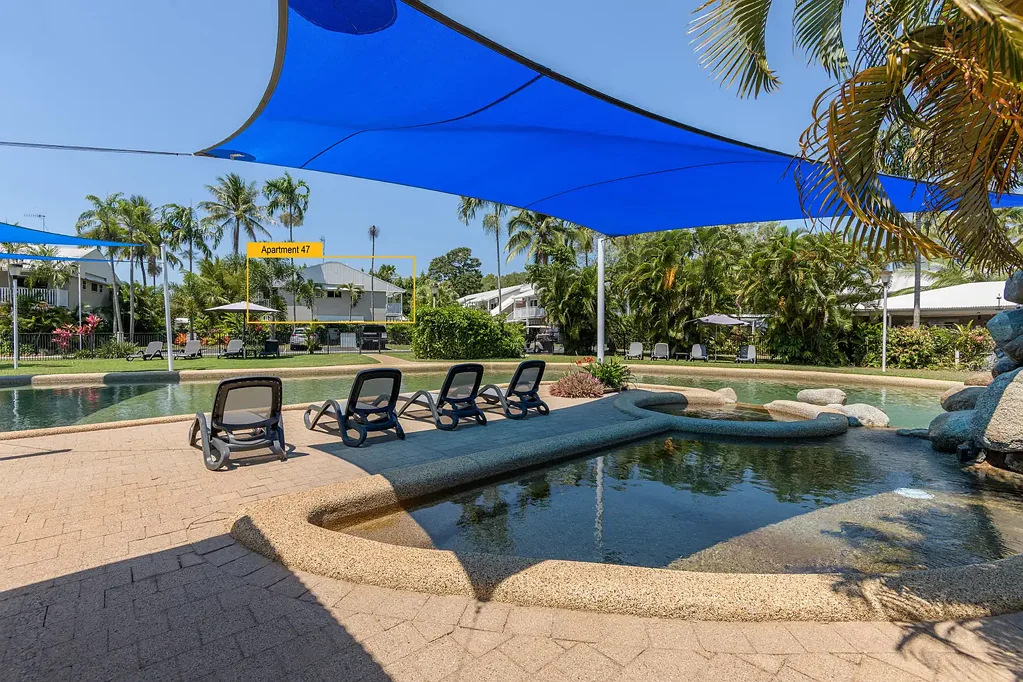 Port Douglas 2Phòng ngủ SPACIOUS DOUBLE BALCONY UNIT - POOL VIEWS!