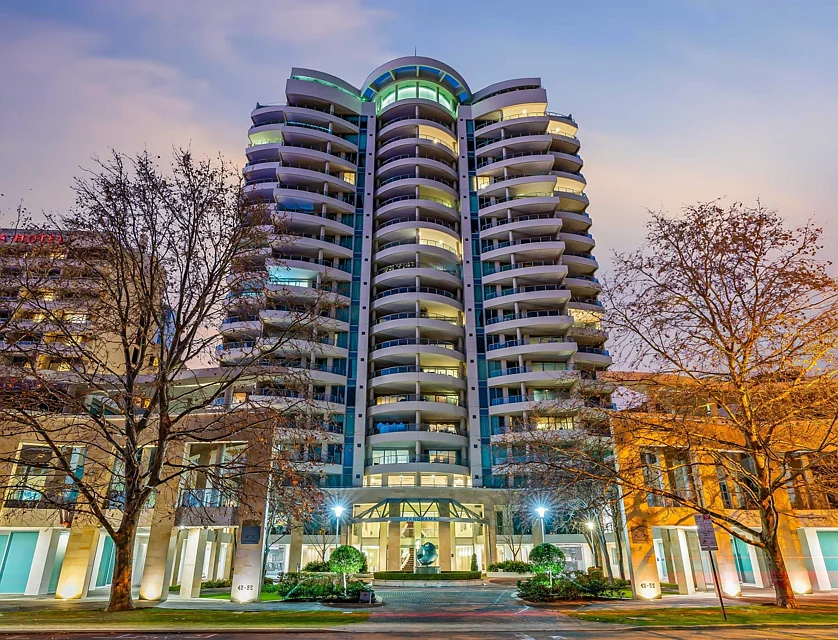 96/42 Terrace Road, East Perth, Perth CBD, 2 રૂમ, 2 બાથરૂમ, Apartment