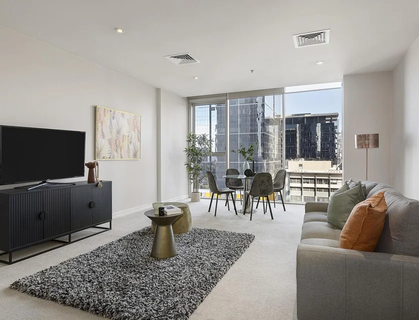 1008/31 Spring Street, Melbourne, Melbourne CBD, 1 غرف, 1 حمامات, Apartment