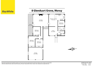 8 Glenduart Grove, Moruya, NSW 2537, 4房, 1浴, Lifestyle Section